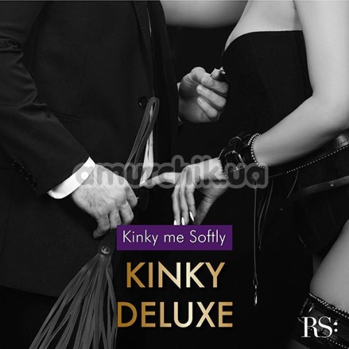 Бондажний набір Rianne S Kinky Me Softly, фіолетовий