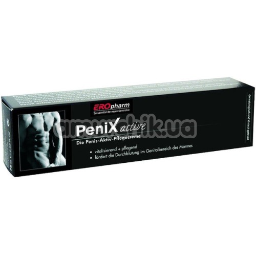 Возбуждающий крем EROpharm - PeniX active
