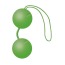 Вагинальные шарики Joyballs Trend, зеленые - Фото №1
