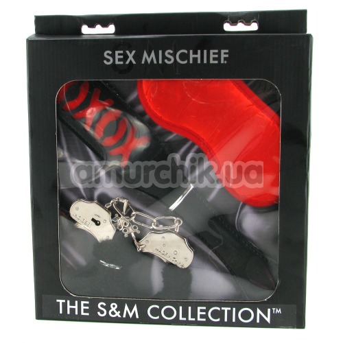 Бондажный набор Sex & Mischief Sweet Punishment Kit