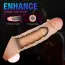 Насадка на пенис Performance Plus 9.25 Intrepid Penis Extender, телесная - Фото №12