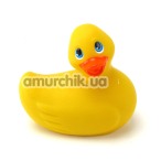 Клиторальный вибратор I Rub My Duckie Travel Size, желтый - Фото №1