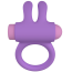 Виброкольцо для члена Party Color Toys Riny, фиолетовое - Фото №3