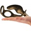 Вибростимулятор простаты с эрекционным кольцом Dr. Roccos Dauntless, бронзовый - Фото №4