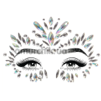 Прикраса для обличчя Leg Avenue Iris Stick-On Jewels, мультикольорова - Фото №1