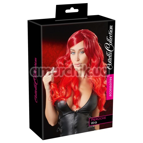 Парик Cottelli Collection Perucke Wig, красный
