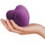 Клиторальный вибратор Rocks-Off Heart Throb, фиолетовый - Фото №3