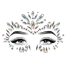 Прикраса для обличчя Leg Avenue Iris Stick-On Jewels, мультикольорова - Фото №1