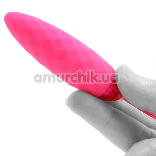 Віброяйце OMG! Bullets #Fun Vibrating Bullet, рожеве