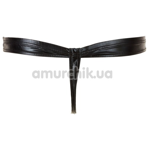 Труси-стрінги з заклепками чоловічі Svenjoyment Underwear 2110849, чорні