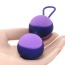 Вагинальные шарики Key Stella II Double Kegel Ball Set, фиолетовые - Фото №3