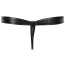 Трусы-стринги с заклепками мужские Svenjoyment Underwear 2110849, черные - Фото №5