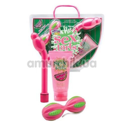Набір Sex Tarts Kit Watermelon Splash з 3 предметів