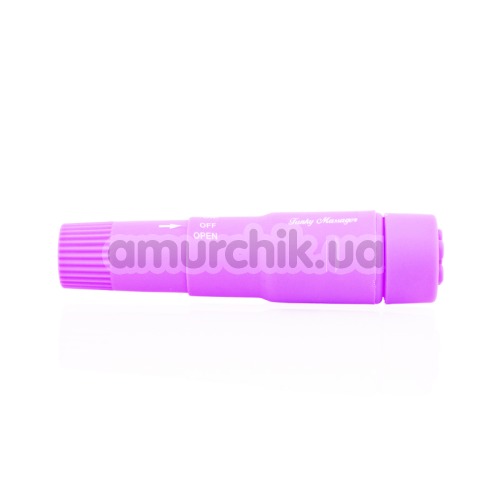 Клиторальный вибратор Funky Massager, фиолетовый