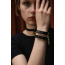Фіксатори для рук Upko Bracelet Handcuffs, чорні - Фото №7