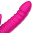 Вибратор с подогревом Leten Automatical Flexible Passionate Vibrator, розовый - Фото №6