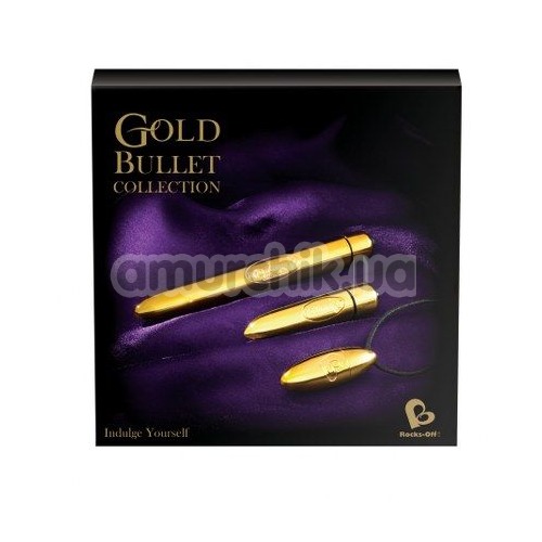 Набор вибраторов Gold Bullet Collection