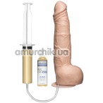 Фаллоимитатор TitanMen Piss Off With Compatible Vac-U-Lock Suction Cup, телесный - Фото №1