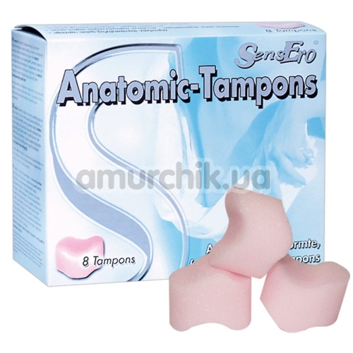 Тампоны SensEro Anatomic-Tampons, 8 шт
