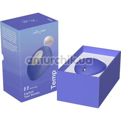 Клиторальный вибратор We-Vibe Temp (ви вайб темп синий)
