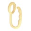 Эрекционное кольцо со стимулятором простаты Mr.Hook, телесное - Фото №1