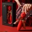 Симулятор орального секса для женщин с вибрацией KissToy Elizabeth, красный - Фото №3