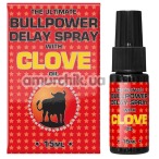 Спрей-пролонгатор The Ultimate Bullpower Delay Spray, 15 мл - Фото №1