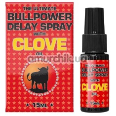 Спрей-пролонгатор The Ultimate Bullpower Delay Spray, 15 мл - Фото №1
