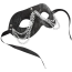 Маска на глаза Sportsheets Sincerely Chained Lace Mask, черная - Фото №0