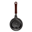 Сковорода Frying Pan Heart Shape, черная - Фото №1