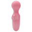 Универсальный вибромассажер Pretty Love Mini Stick Little Cute, розовый - Фото №1