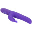 Вибратор Posh 10-Function Silicone Bounding Bunny, фиолетовый - Фото №5