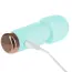Универсальный вибромассажер M'Lady Mini Vibrating Wand, бирюзовый - Фото №3