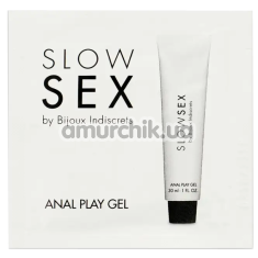 Анальний лубрикант Bijoux Indiscrets Slow Sex Anal Play Gel, 2 мл - Фото №1