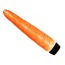 Вибратор в форме морковки Vibrаting Farmers Fruits Karotte - Фото №2