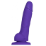 Фаллоимитатор Strap-On-Me Soft Realistic Dildo S, фиолетовый - Фото №1