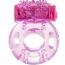 Виброкольцо Toyfa Vibrating Ring, розовое - Фото №0
