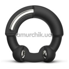 Ерекційне кільце Dorcel Stronger Ring, чорне - Фото №1