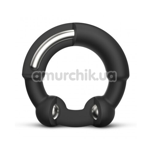 Эрекционное кольцо Dorcel Stronger Ring, черное