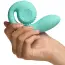 Вібратор для клітора і точки G Snail Vibe Gizi, бірюзовий - Фото №4