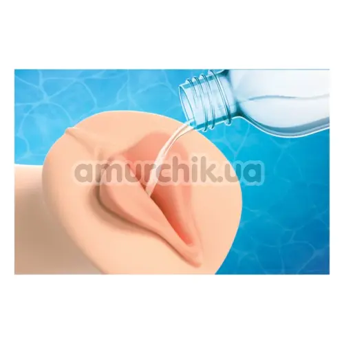 Искусственная вагина PDX Extreme Wet Pussies Super Juicy Snatch XXL, телесная