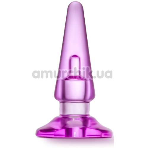Анальная пробка B Yours Basic Anal Plug, розовая - Фото №1
