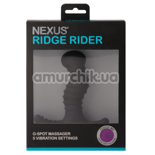 Вібростимулятор простати Nexus Ridge Rider, чорний