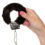 Наручники Playful Furry Cuffs, черные - Фото №2