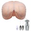 Искусственная вагина и анус с вибрацией Baile в шортах, телесная - Фото №3