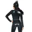 Костюм героїні Captivating Crime Fighter Catsuit, чорний: комбінезон + пояс + маска з вушками - Фото №5