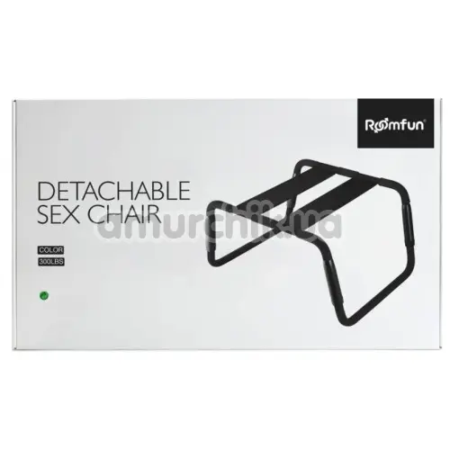 Стілець для сексу Roomfun Detachable Sex Chair, чорний