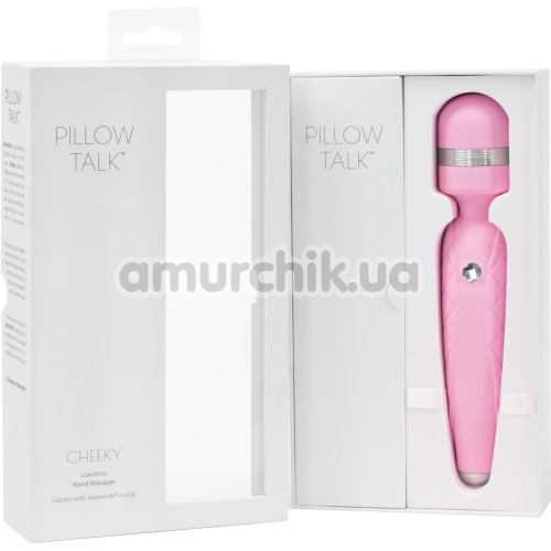 Универсальный массажер Pillow Talk Cheeky, розовый