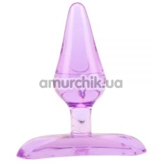 Анальна пробка MisSweet Gum Drops, фіолетова - Фото №1