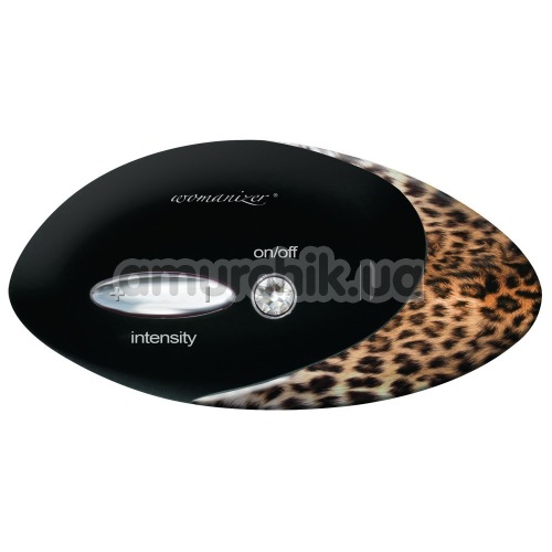 Симулятор орального сексу для жінок Womanizer W500 Pro, чорний